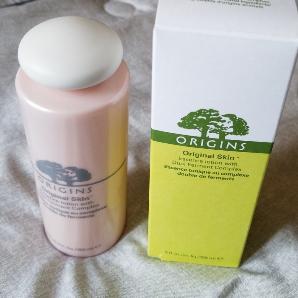 Essence lotion with dual ferment complex